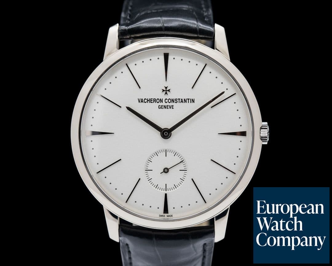 Image of Vacheron Constantin Patrimony 42MM 18K White Gold Manual Wind