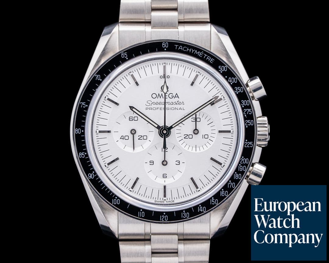 Image of Omega Speedmaster Moonwatch Professional 18K "Canopus" White Gold