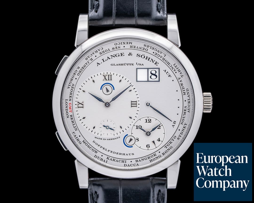 Image of A. Lange and Sohne Lange 1 116.025 Time Zone Platinum