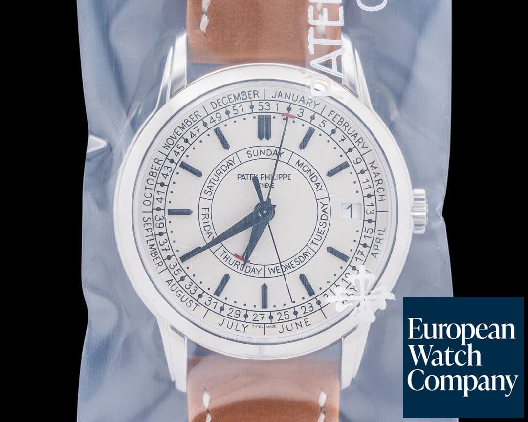 Image of Patek Philippe Calatrava 5212A Weekly Calendar Stainless Steel SEALED