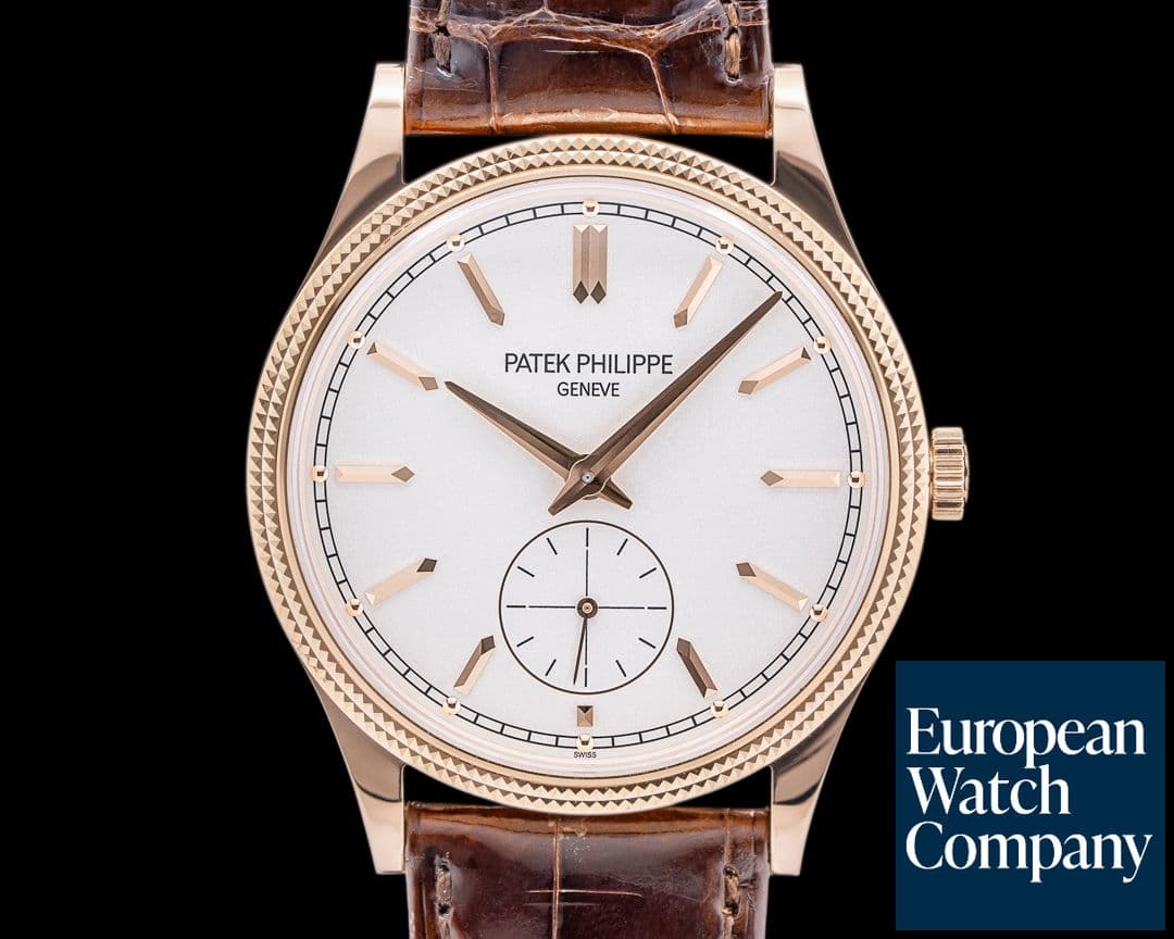 Image of Patek Philippe Calatrava Manual Wind 39MM 6119R