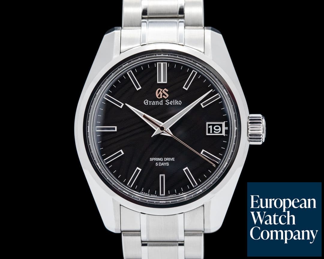 Image of Grand Seiko Heritage Collection 55th Anniversary Spring Drive Limited Edition SS/SS