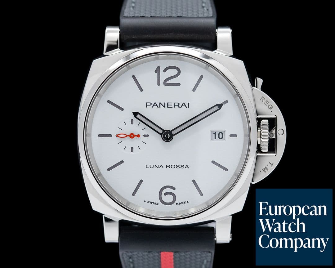 Image of Panerai Luminor Due PAM01381 Luna Rossa 2024