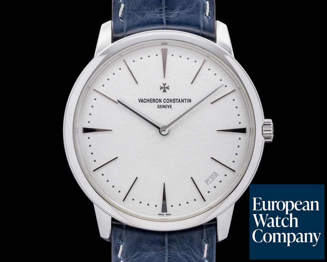 Image of Vacheron Constantin Patrimony Contemporary Platinum Silver Dial
