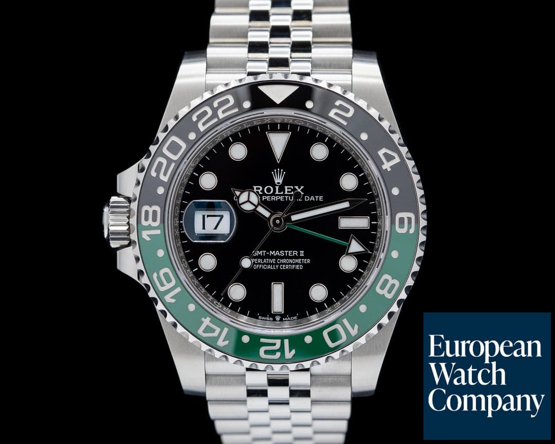 Image of Rolex Left-Handed GMT Master II 126720VTNR "SPRITE" 2023