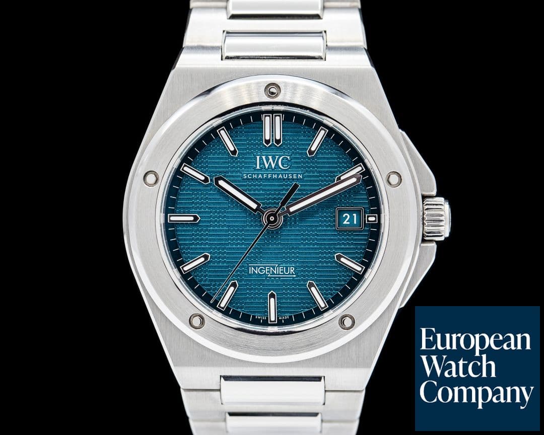 Image of IWC Ingenieur Aqua Dial SS 2024