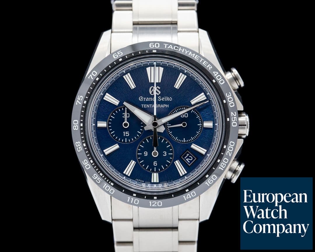 Image of Grand Seiko Evolution 9 Hi-Beat Chronograph