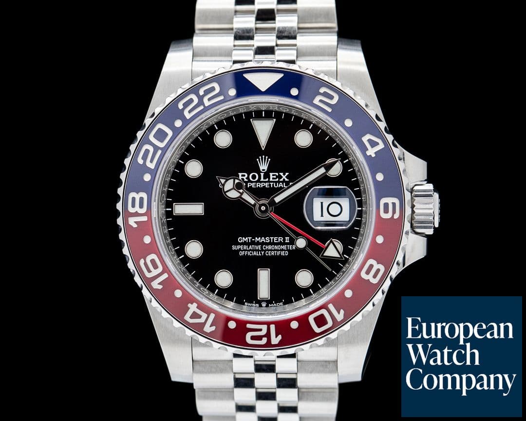 Image of Rolex GMT Master II 126710 Ceramic "Pepsi" SS / Jubilee