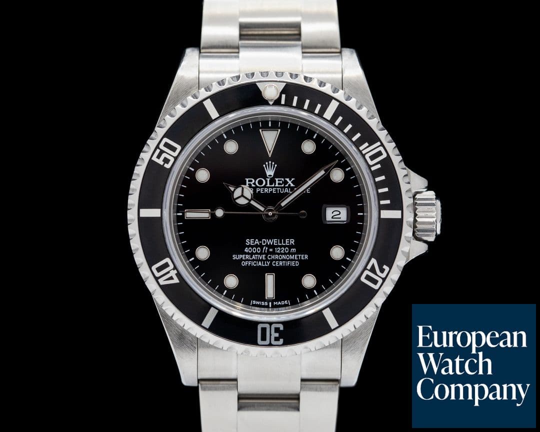 Image of Rolex Sea Dweller 16600 SS Full Set 2008