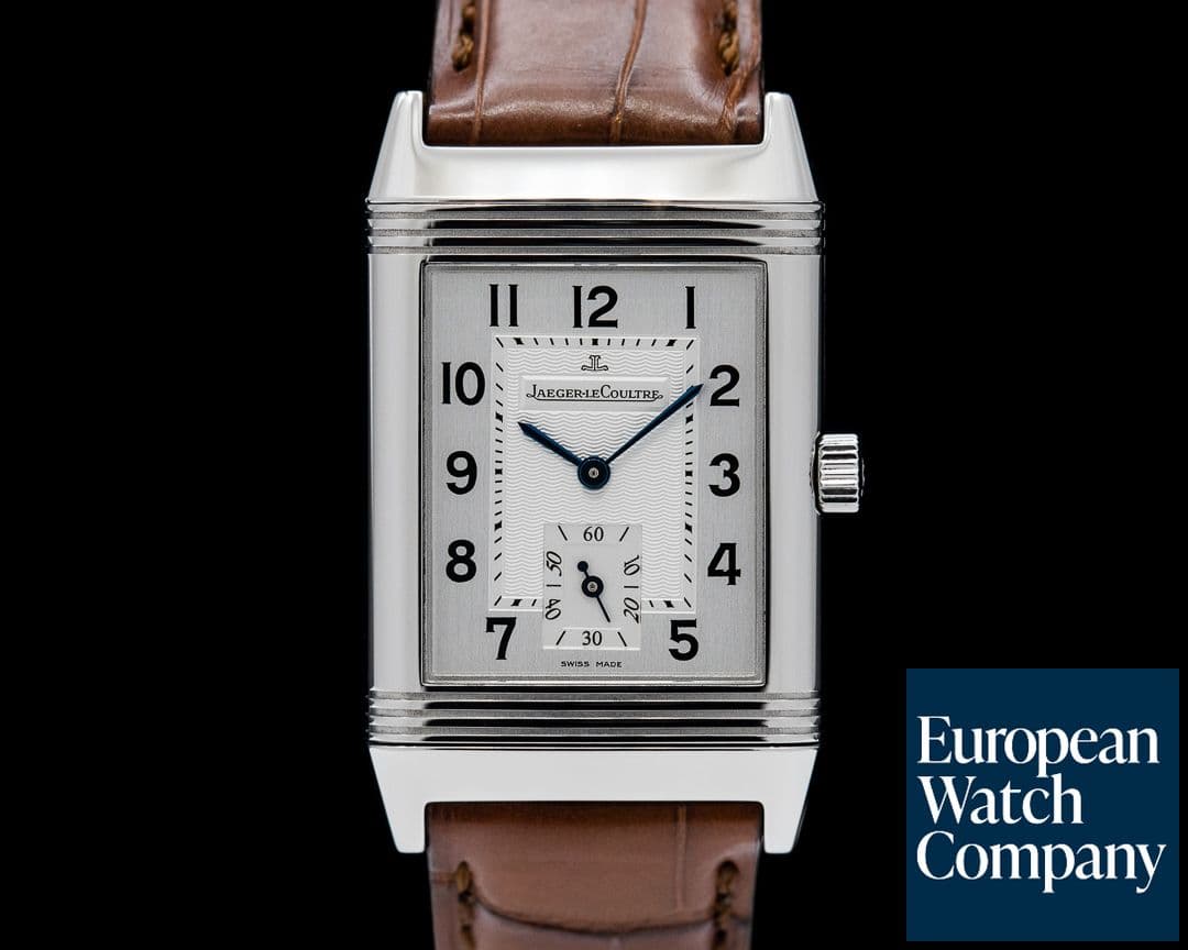 Image of Jaeger LeCoultre Reverso Classic SS Monoface Small Seconds