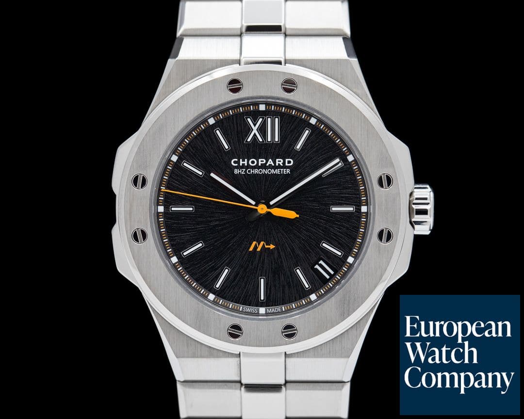 Image of Chopard Alpine Eagle Cadence 8HF Black Dial 41mm SS