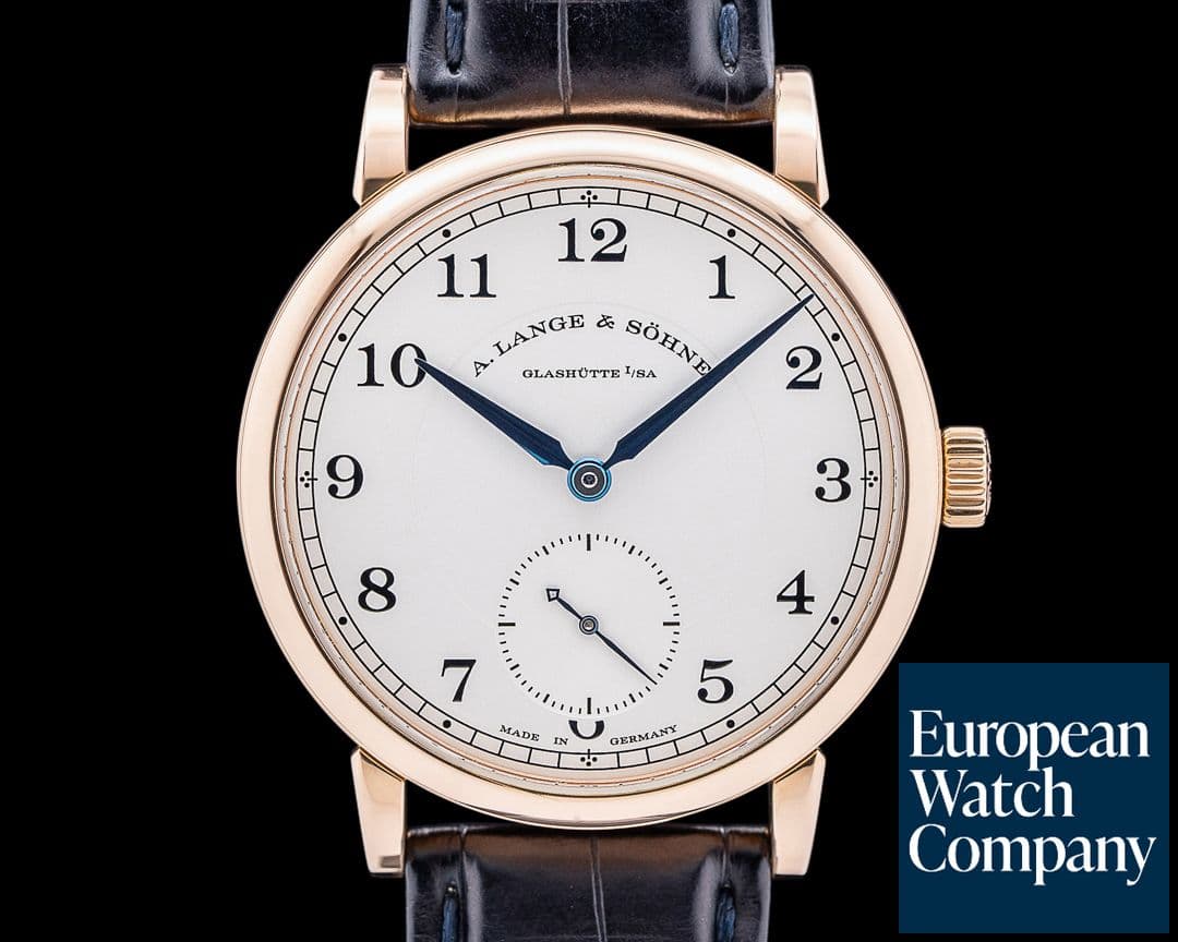 Image of A. Lange and Sohne 1815 18K Rose Gold Silver Dial 38.5MM
