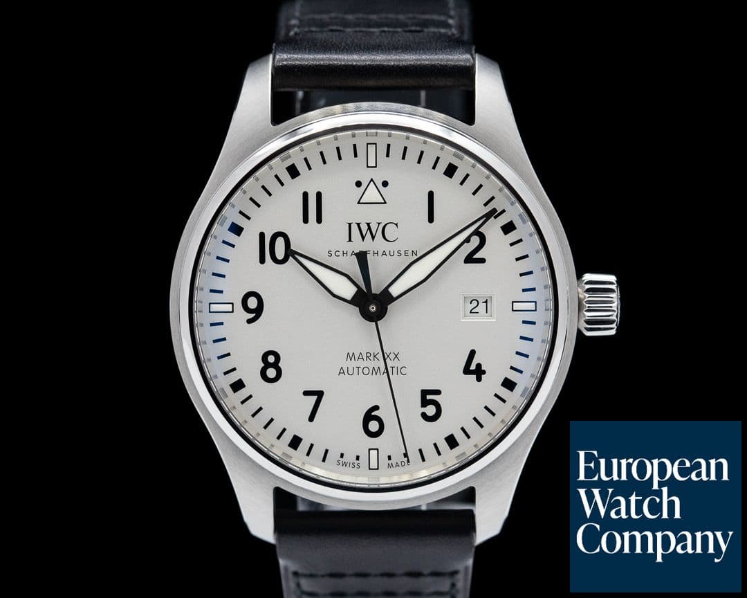 Image of IWC Mark XX SS / Silver Dial 2024