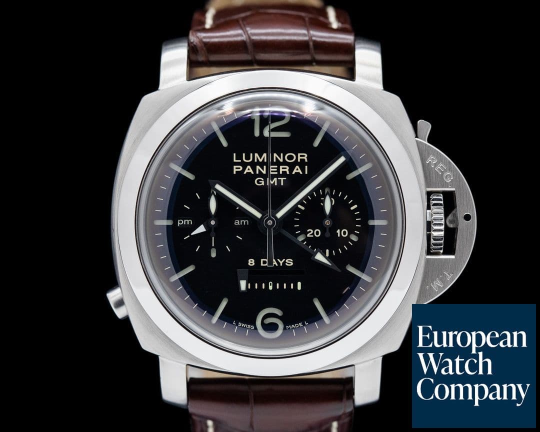 Image of Panerai Luminor 1950 Chrono Monopulsante 8 Days GMT
