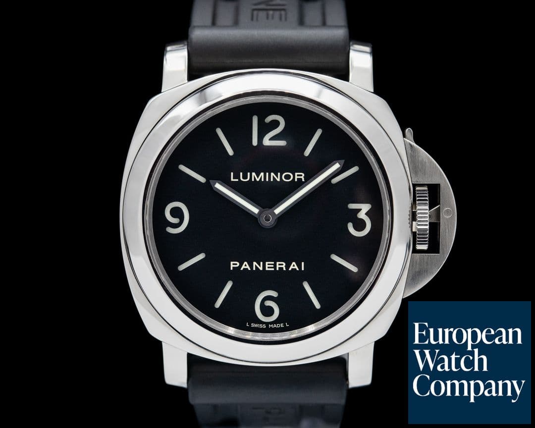 Image of Panerai Luminor Base Manual Wind 44MM SS