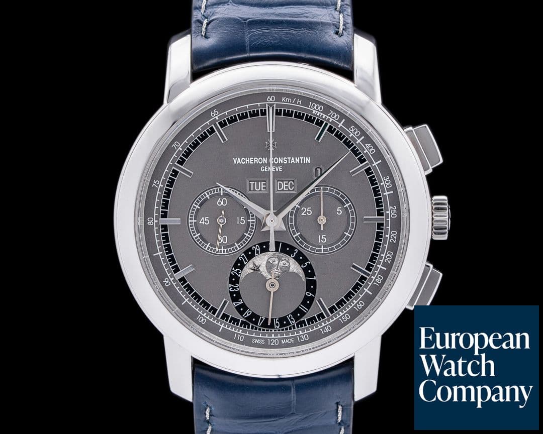Image of Vacheron Constantin Traditionnelle Perpetual Calendar Chronograph Platinum 43MM