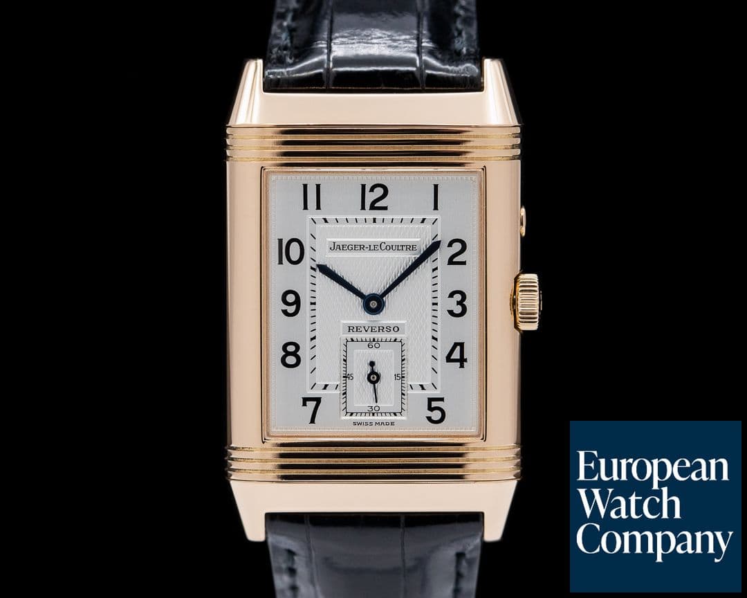 Image of Jaeger LeCoultre Reverso Duo 18K Rose Gold