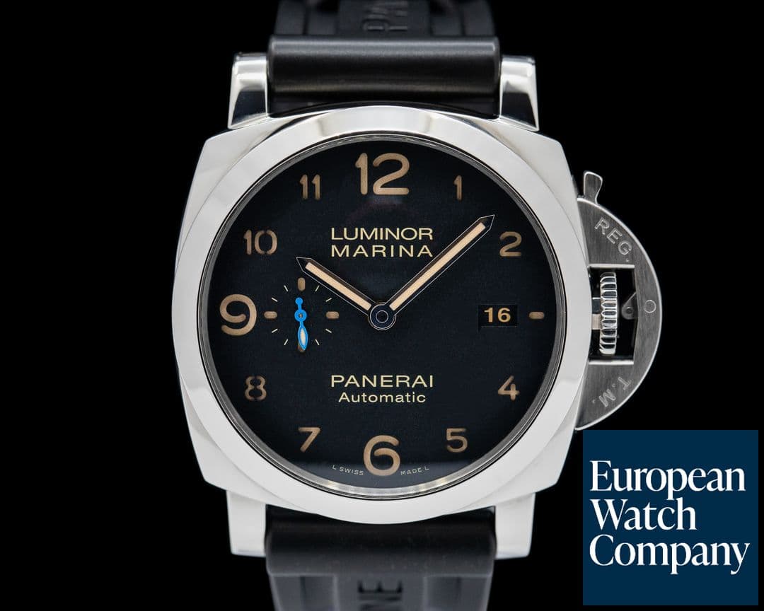 Image of Panerai Luminor Marina 1950 3 Days Automatic Stainless Steel / Black Dial