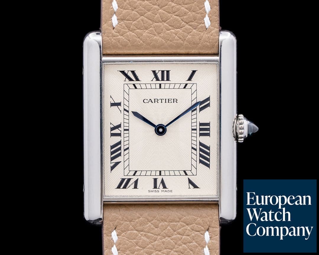 Image of Cartier Tank Louis Platinum RARE PRE-CPCP