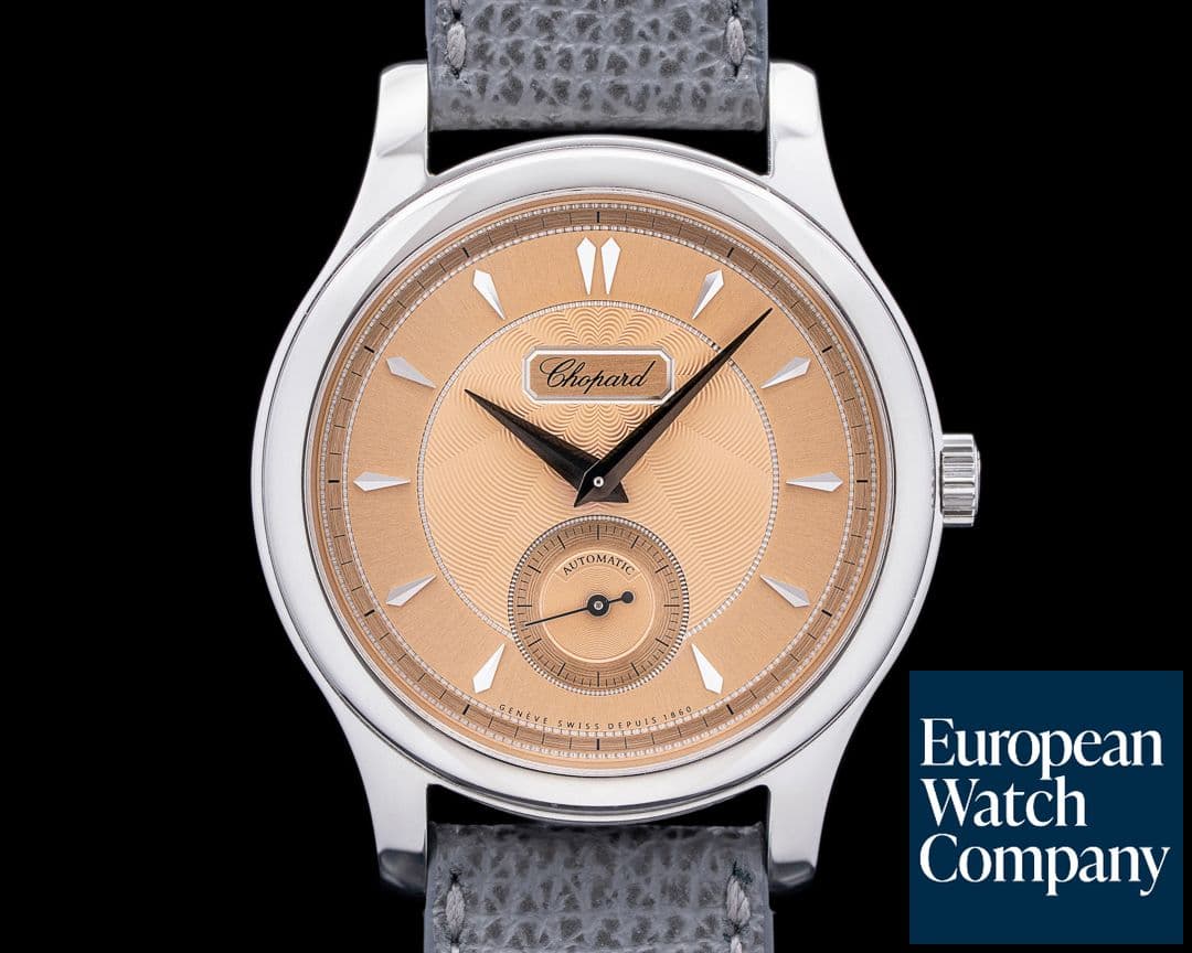 Image of Chopard L.U.C. XPS 1860 SS Salmon Dial