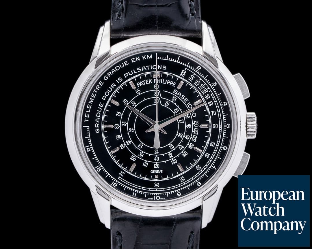 Image of Patek Philippe 175th Anniversary 5975 Chronograph Platinum Limited RARE