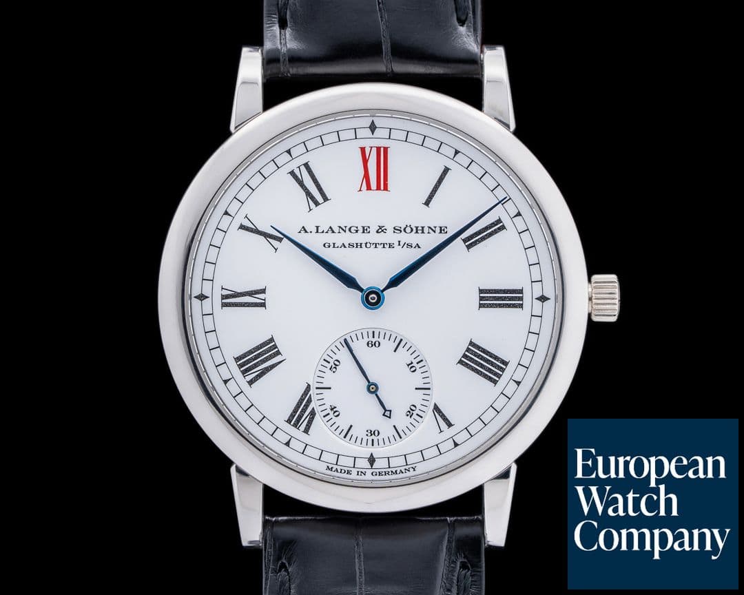 Image of A. Lange and Sohne Anniversary 302.025 Jubilee Langematik Platinum LIMITED