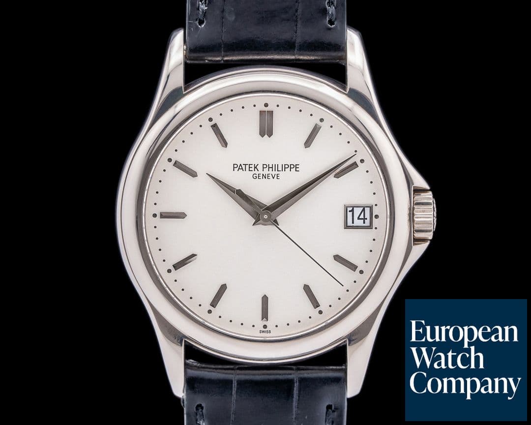 Image of Patek Philippe Calatrava 5127G Automatic 18K White Gold