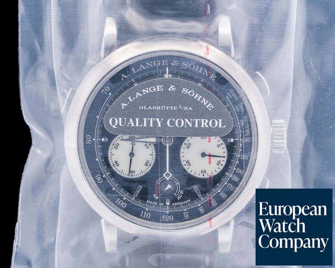 Image of A. Lange and Sohne Datograph LUMEN Up / Down 435.034 Platinum RARE SEALED