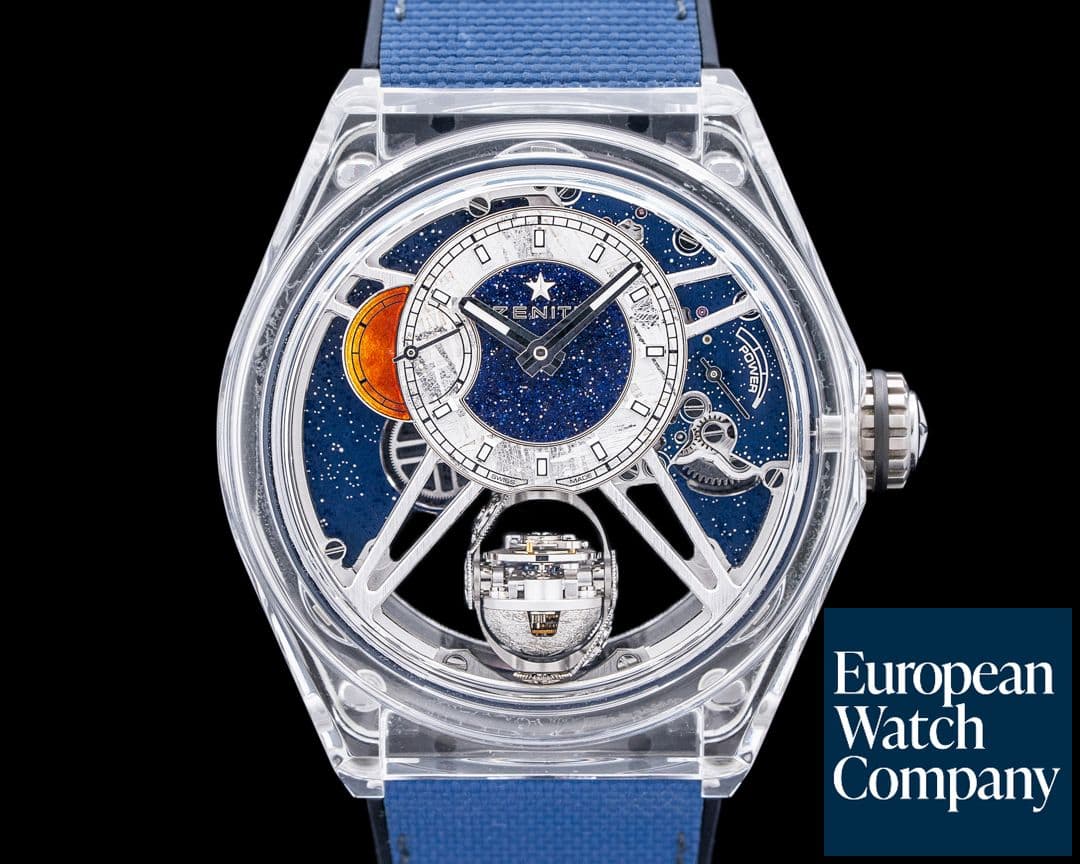 Image of Zenith Defy Zero G Sapphire LIMITED