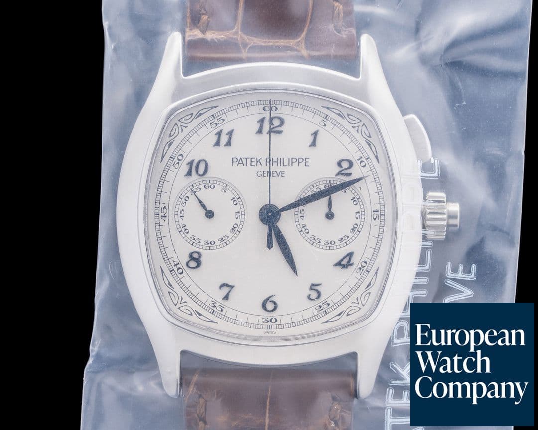 Image of Patek Philippe Split Second Chronograph 5950A Steel SEALED