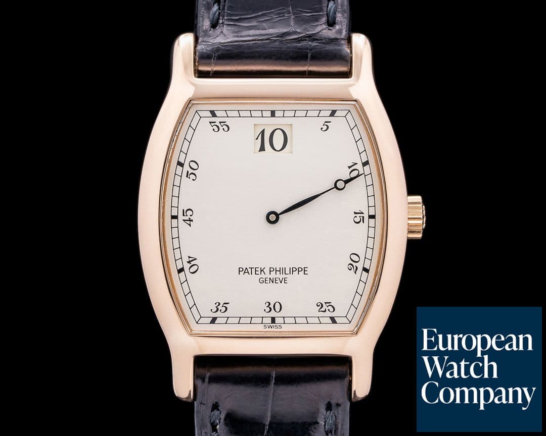 Image of Patek Philippe Jump Hour 3969 150th Anniversary 18K Rose Gold