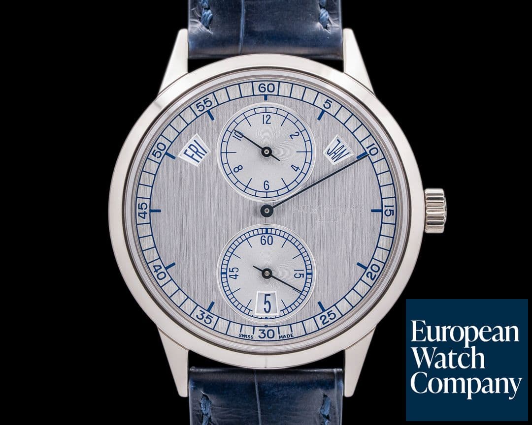 Image of Patek Philippe Annual Calendar Regulator 18K White Gold