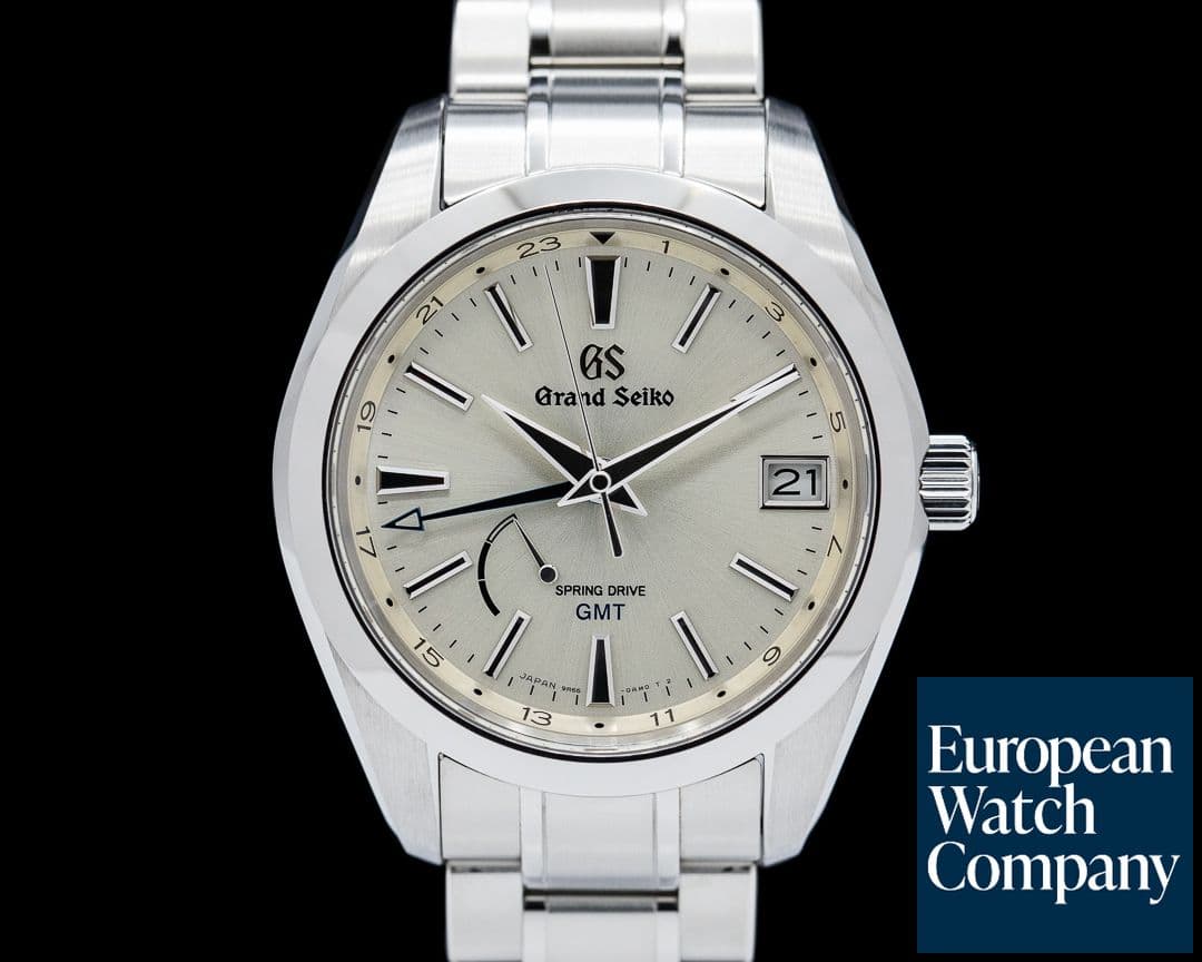 Image of Grand Seiko Heritage Collection Spring Drive GMT SS