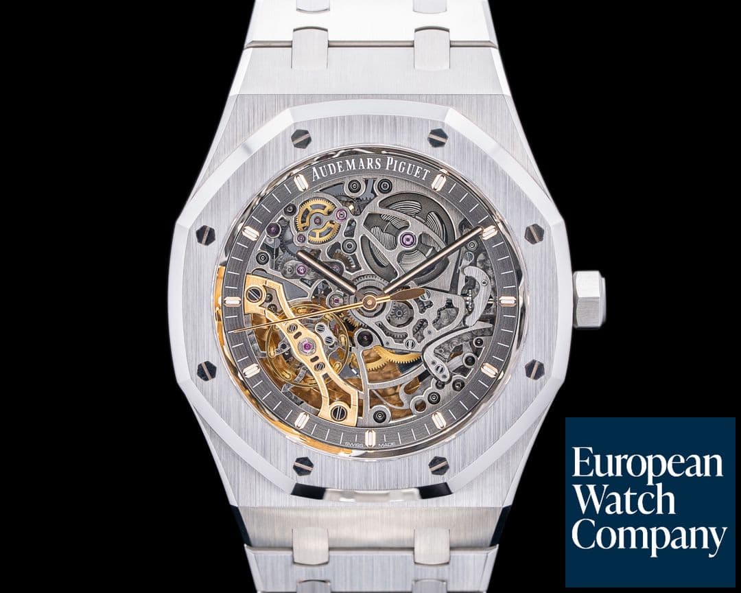 Image of Audemars Piguet Royal Oak 15407ST Double Balance Openworked UNWORN