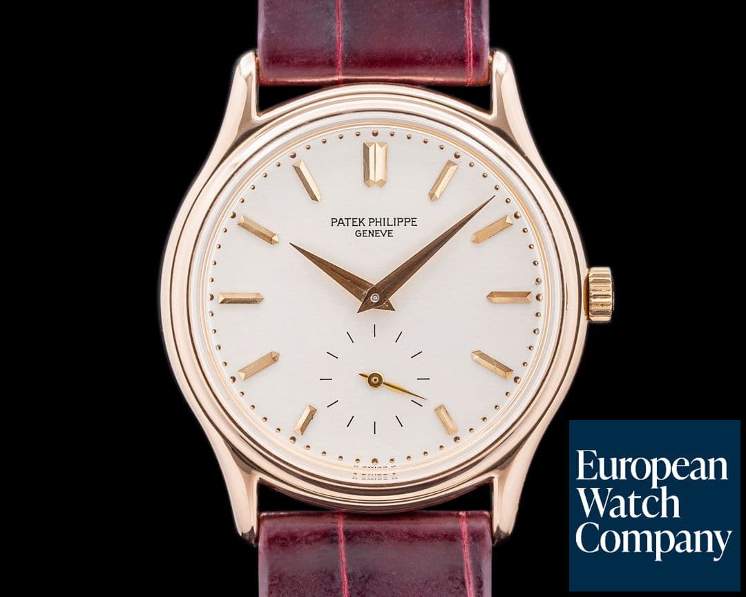 Image of Patek Philippe 3923 Calatrava 18K Rose Gold