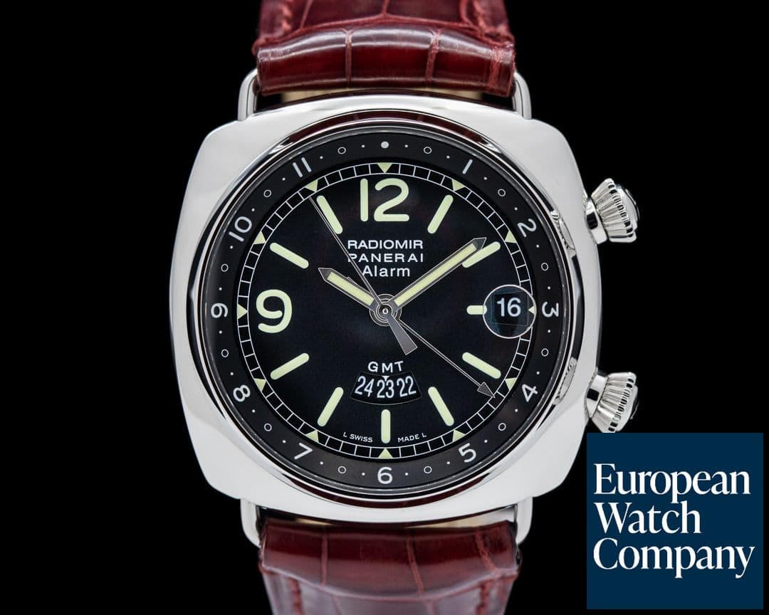Image of Panerai Radiomir GMT Alarm SS 42MM