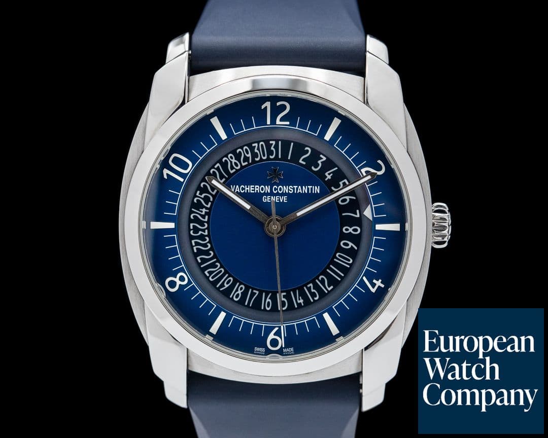Image of Vacheron Constantin Quai de Lile Automatic SS Blue Dial
