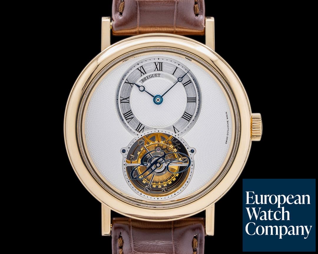 Image of Breguet Tourbillon Classique 18K Yellow Gold 5357BA Automatic 39MM