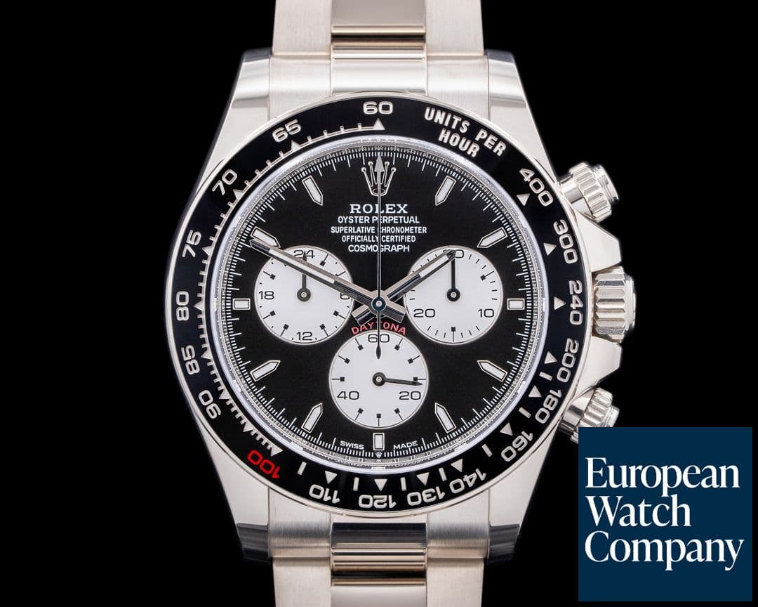 Image of Rolex Daytona "Le Mans" 126529LN 18k White Gold DISCONTINUED