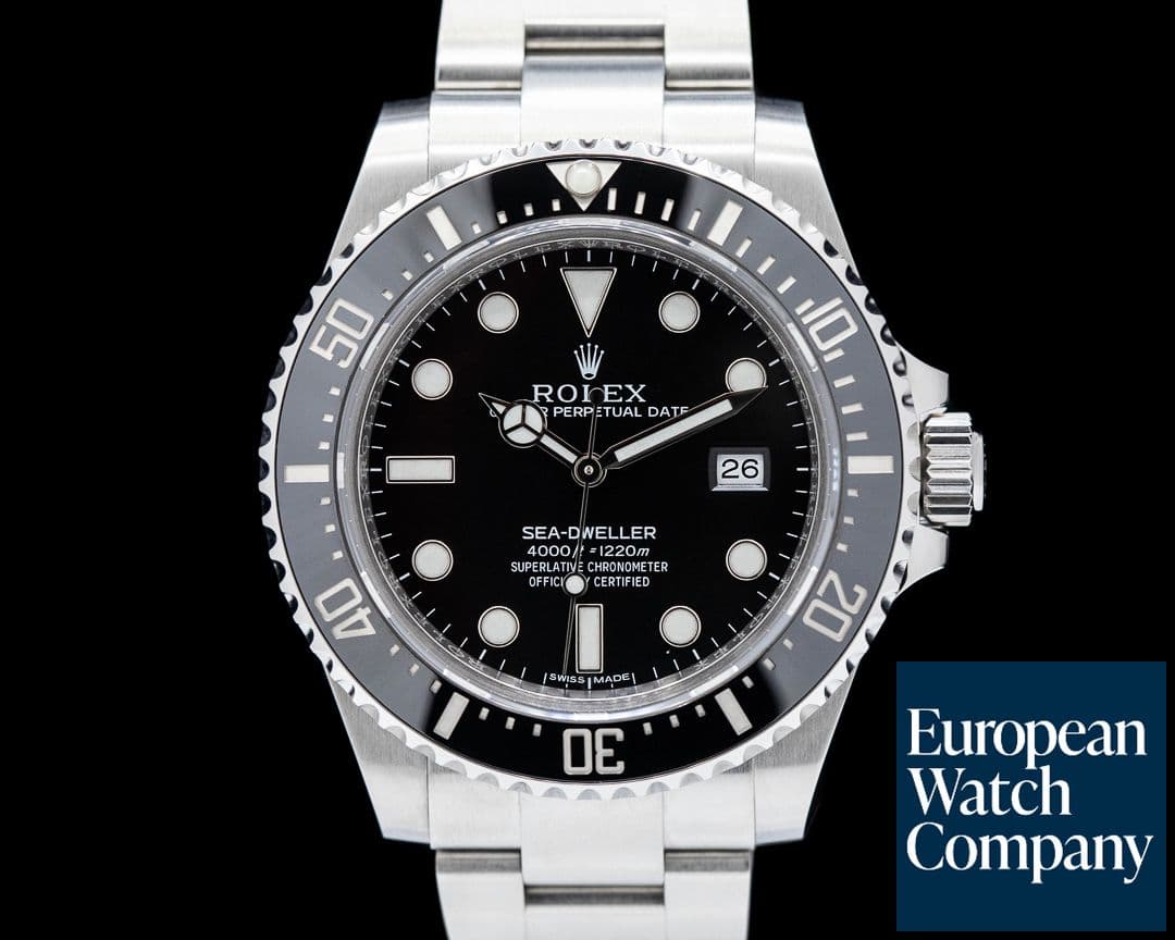 Image of Rolex Sea Dweller 116600 40MM Black Dial SS