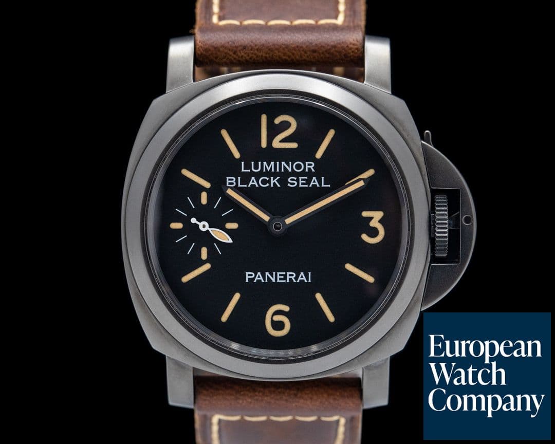 Image of Panerai Luminor 8 Days Black Seal