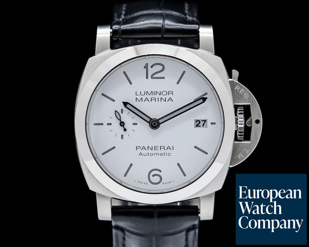 Image of Panerai Luminor Marina Quaranta White Dial 2024