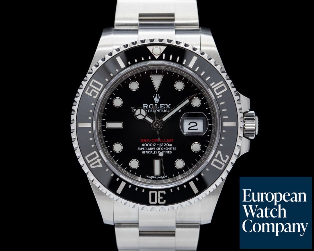 Image of Rolex Sea Dweller RED 43MM 50th Anniversary SS