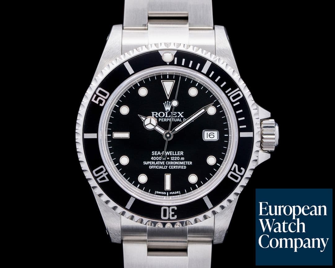 Image of Rolex Sea Dweller 16600 SS FULL SET