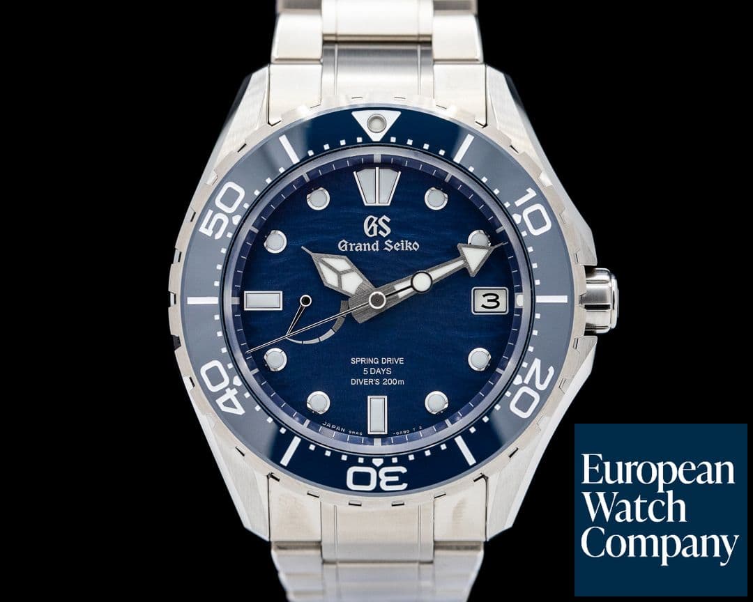 Image of Grand Seiko Evolution 9 Collection Diver’s Watch 2024