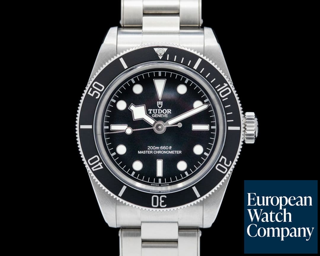Image of Tudor Heritage Black Bay Black Dial SS / Bracelet 2024