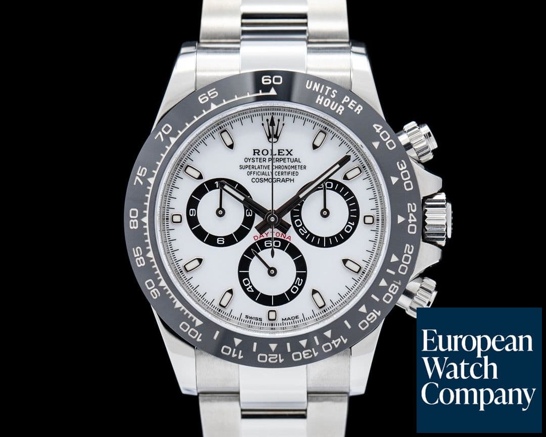Image of Rolex Daytona 116500 Ceramic Bezel SS / White Dial