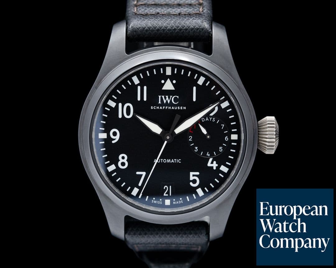 Image of IWC Big Pilot TOP GUN 7 Day Ceramic 46MM