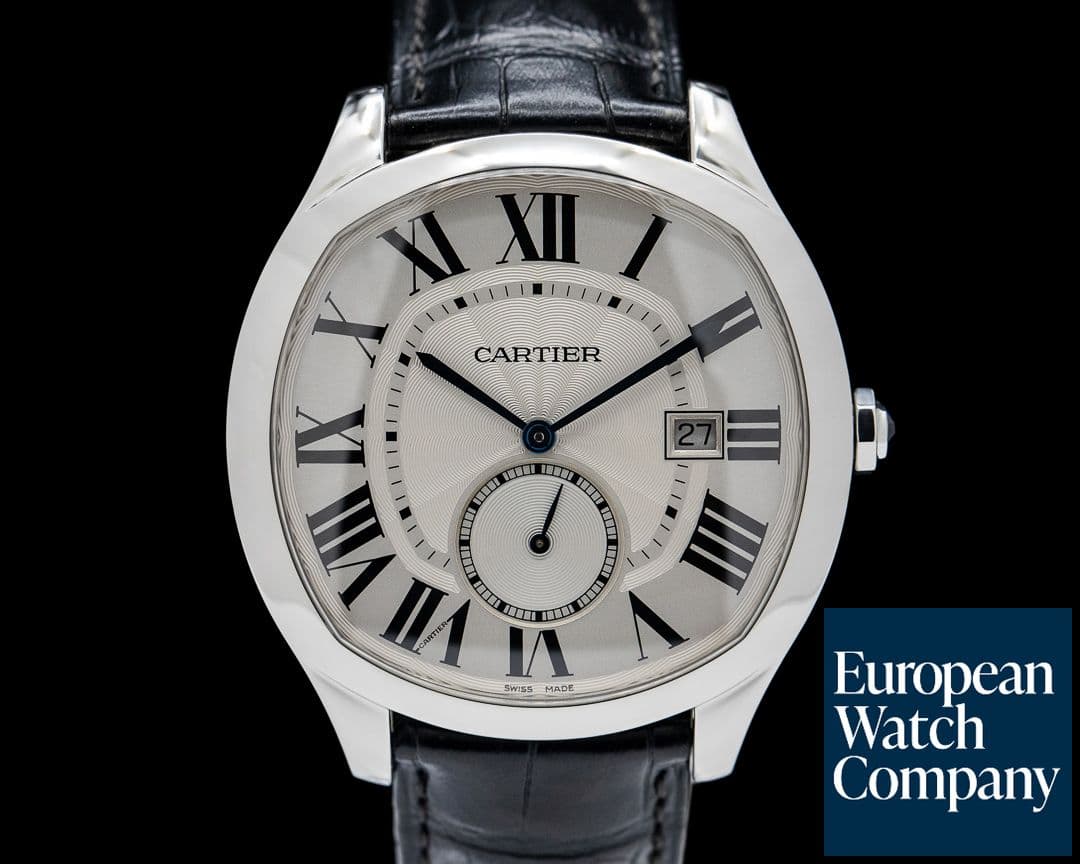 Image of Cartier Drive de Cartier SS / Deployant