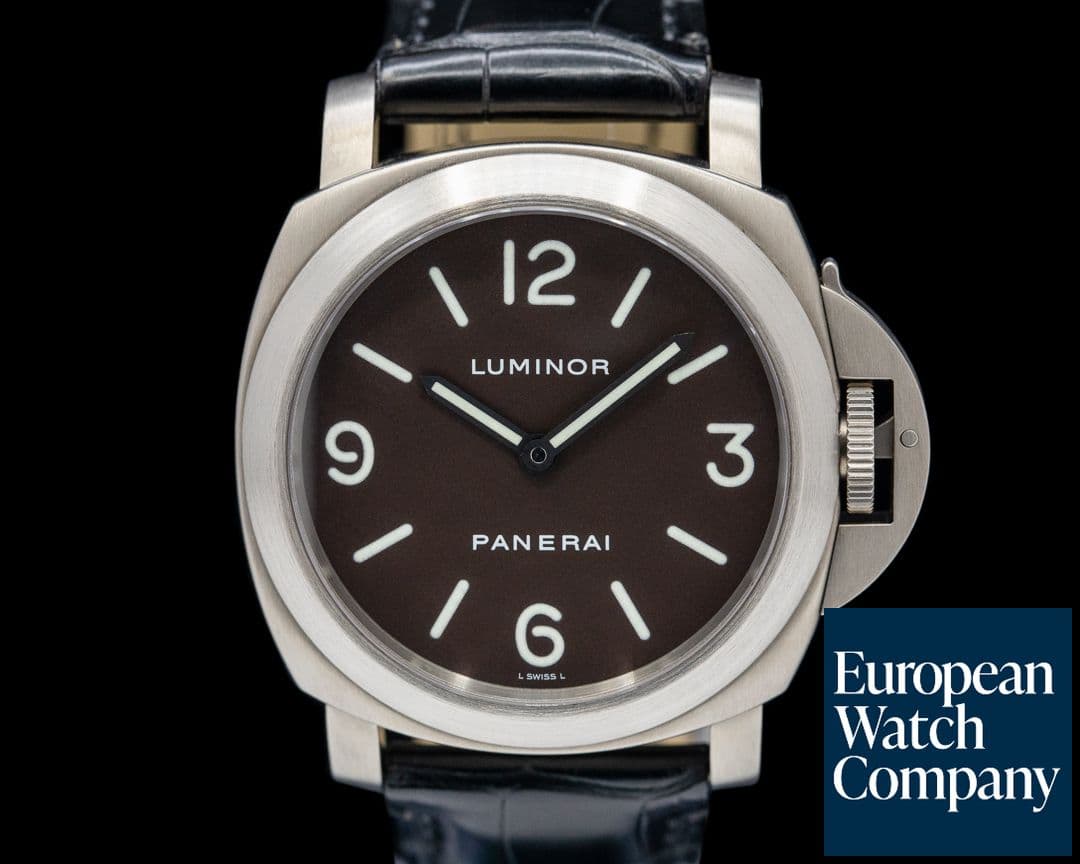 Image of Panerai Luminor Base Titanium PAM00116
